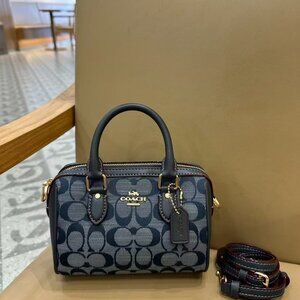 Authentic Coach Saffiano Leather Tote
